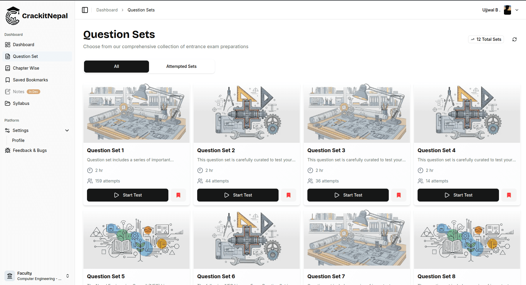 Question Sets & Mocks