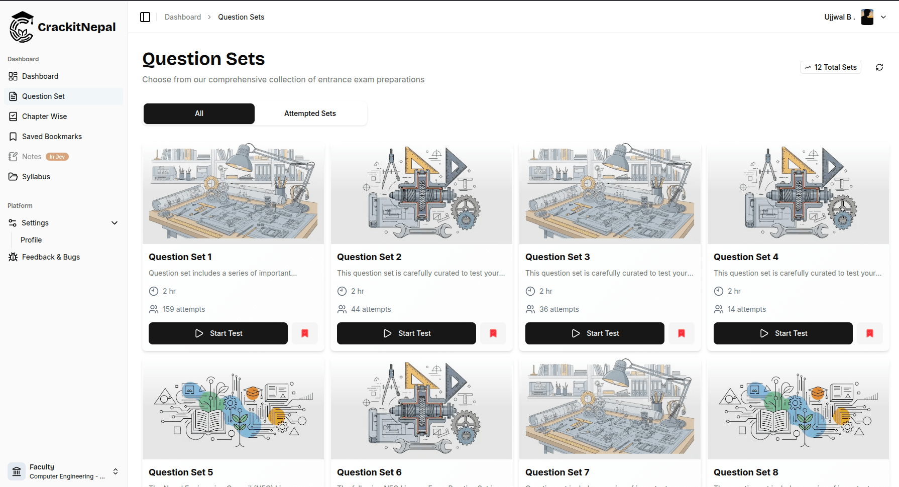 Question Sets & Mocks